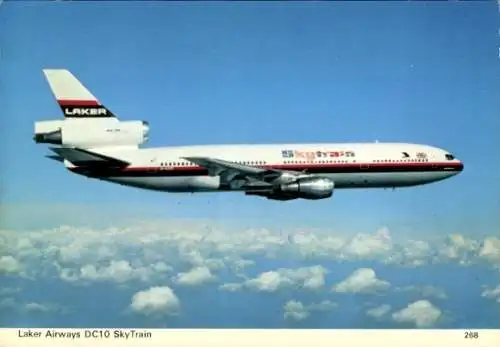 Ak Passagierflugzeug, Laker Airways DC10 Skytrain