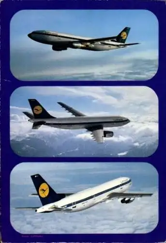 Ak Passagierflugzeug Lufthansa, Airbus A 300 A