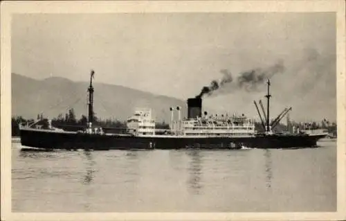 Ak Dampfer SS Wyoming, CGT, French Line