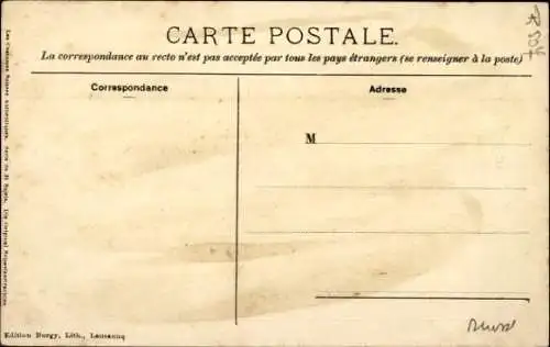 Ak Kt. Freiburg Schweiz, Costume Fribourgeois, Frau in Freiburger Tracht