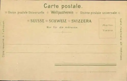 Ak Kanton Freiburg Schweiz, Schweizer Frau in Landestracht, Weihwasser