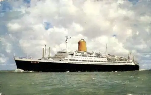 Ak Passagierschiff TS Bremen, Flaggschiff Norddeutscher Lloyd