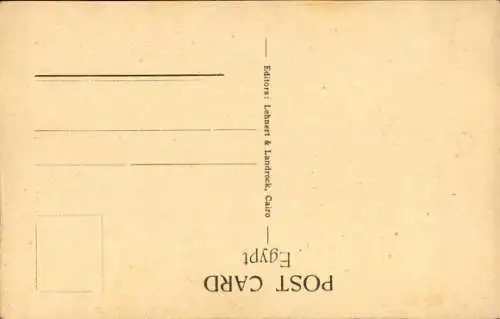 Ak Cairo Kairo Ägypten, Native Artisan, Möbelbauer