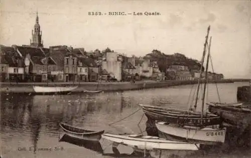 Ak Binic Cotes d'Armor, Les Quais