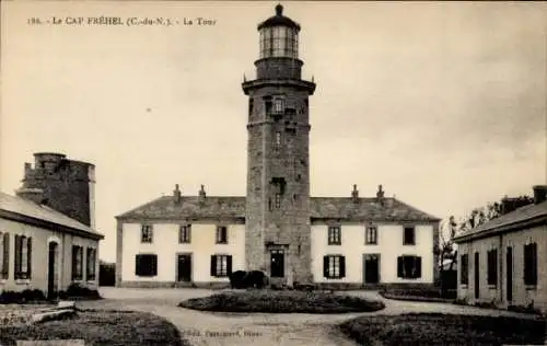 Ak Cap Fréhel Côtes-d’Armor, Leuchtturm