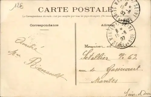 Ak Evran Cotes d'Armor, Kirche