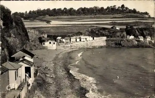 Ak Cesson Cotes d'Armor, Plage du Vallais