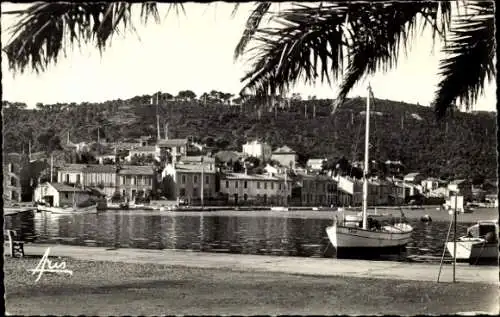 Ak Saint Mandrier sur Mer Var, Hafen