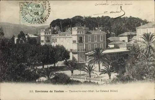 Ak Tamaris sur Mer Var, Grand Hotel