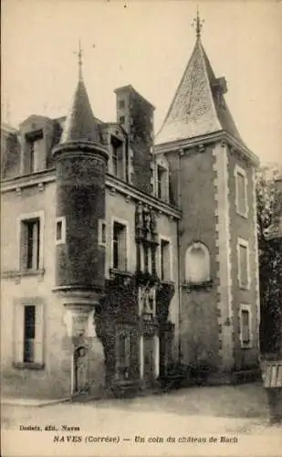 Ak Naves Corrèze, Chateau de Bach