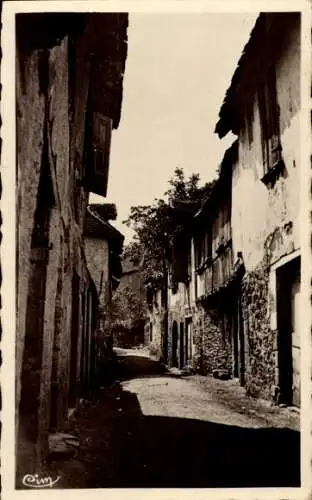 Ak Beaulieu Corrèze, Une vieille rue