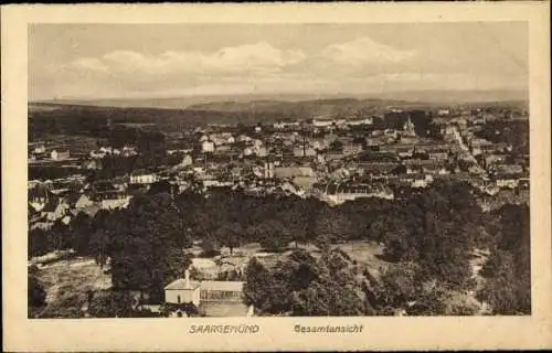 Ak Sarreguemines Saargemünd Lothringen Moselle, Panorama