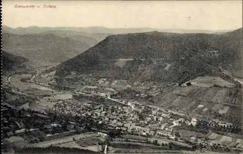 Ak Annweiler am Trifels Pfalz, Panorama