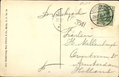 Ak Berlin Mitte,  Nationaldenkkmal für Friedrich Wilhelm des Großen