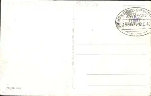 Ak Karlsruhe in Baden, Hauptbahnhof