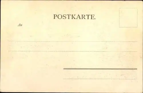 Ak München, VIII. Internationale Kunstausstellung 1901 im Kgl. Glaspalast