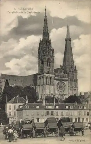 Ak Chartres Eure et Loir, Kathedrale