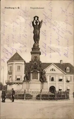 Ak Freiburg im Breisgau, Siegesdenkmal