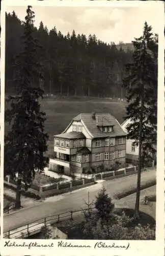 Ak Wildemann Clausthal Zellerfeld im Oberharz, Haus Sonneck