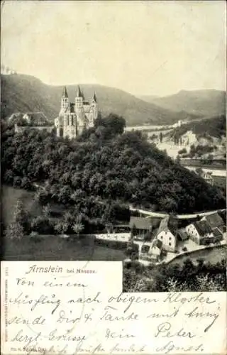 Ak Nassau an der Lahn, Kloster Arnstein