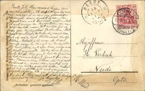 Ak Köthen in Anhalt, St. Jacobskirche