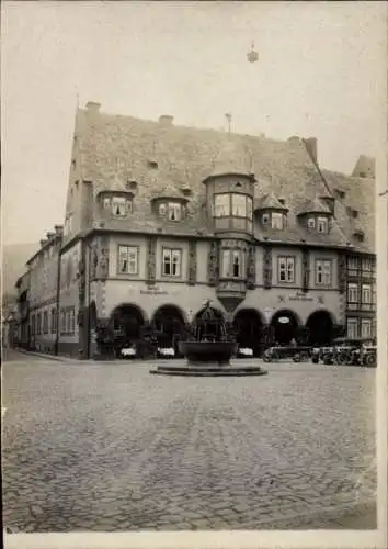 Ak Goslar am Harz, Kaiserworth