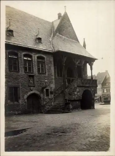 Ak Goslar am Harz, Rathaus