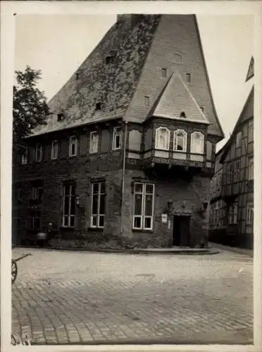 Ak Goslar am Harz, Brusttuch