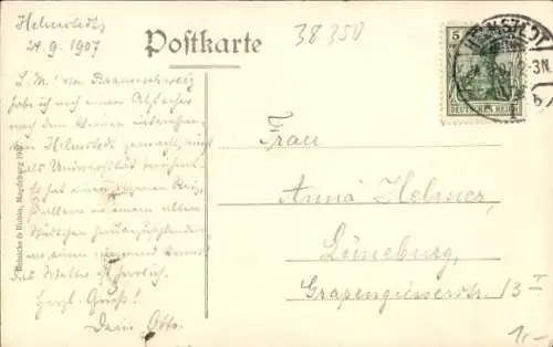 Ak Helmstedt in Niedersachsen, Juleum