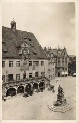 Ak Heilbronn am Neckar, Rathaus