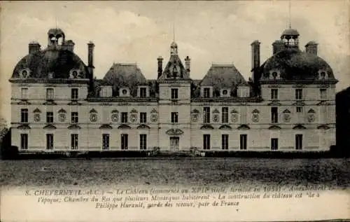 Ak Cheverny Loir et Cher, Château