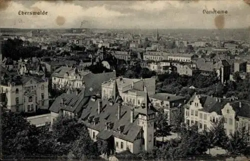 Ak Eberswalde in der Mark, Panorama