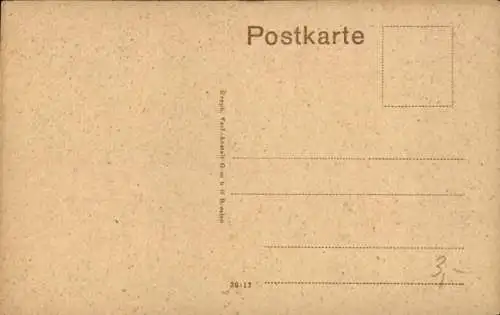 Ak Eberswalde in der Mark, Panorama