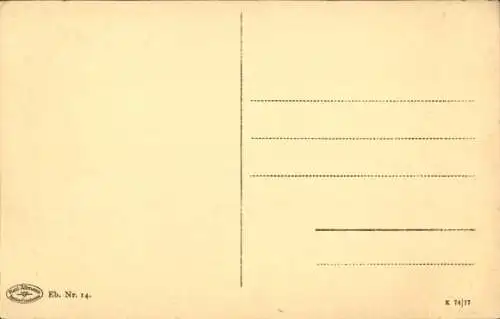 Ak Eberswalde in der Mark, Gesamtansicht