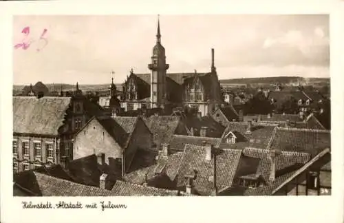 Ak Helmstedt in Niedersachsen, Altstadt, Juleum