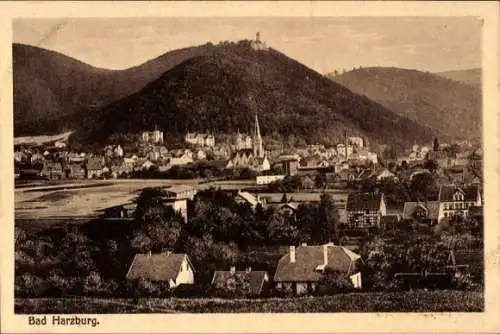 Ak Bad Harzburg am Harz, Gesamtansicht