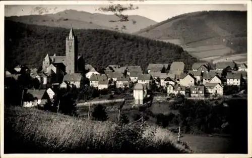 Ak Schmallenberg im Sauerland, Gesamtansicht