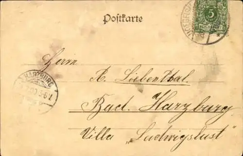 Ak Hofgeismar in Hessen, Bad, Prediger-Seminar