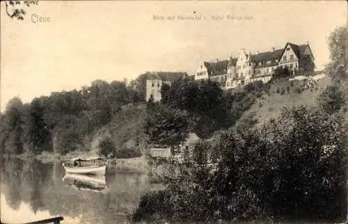 Ak Kleve am Niederrhein, Hotel Prinzenhof