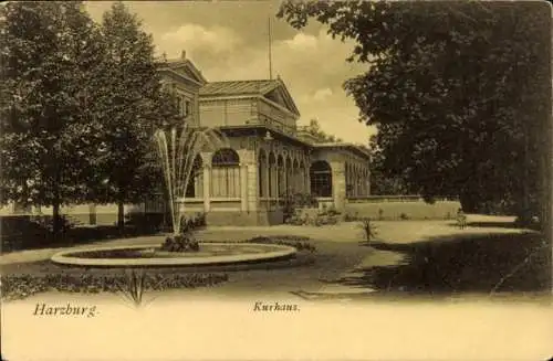 Ak Bad Harzburg am Harz, Kurhaus