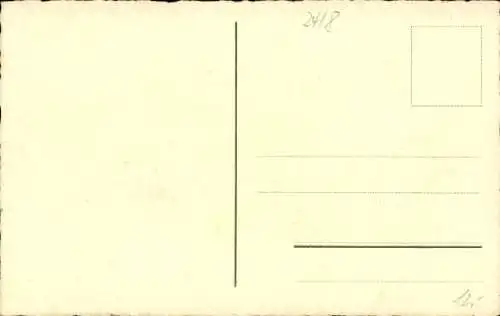 Ak Wrocław Breslau Schlesien, Sandinsel