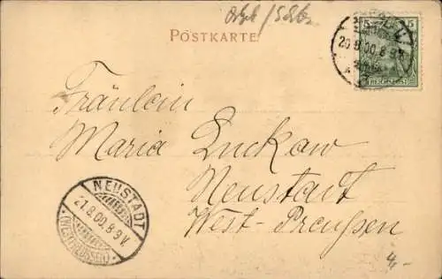 Ak Wrocław Breslau Schlesien, Kaiser Wilhelm Denkmal