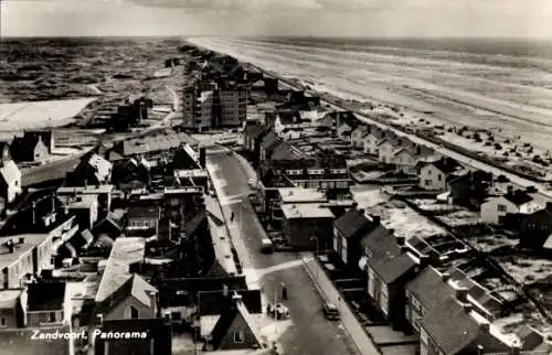 Ak Zandvoort Nordholland Niederlande, Panorama