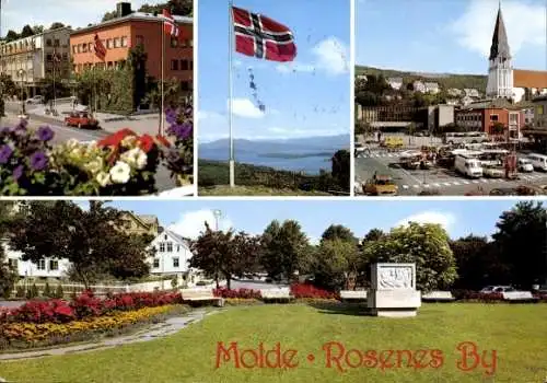 Ak Molde Norwegen, Rosenes By