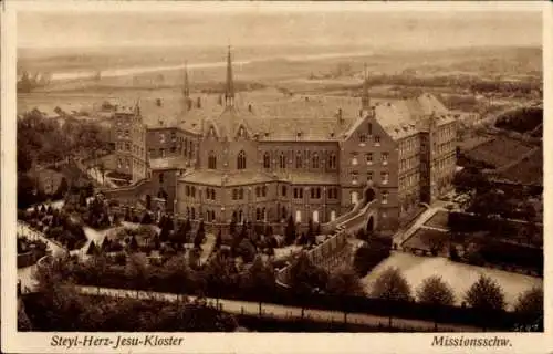 Ak Steyl Venlo Limburg Niederlande, Herz Jesu Kloster, Missionsschwesternhaus