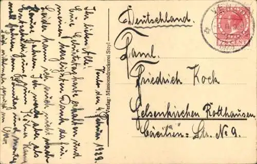 Ak Steyl Venlo Limburg Niederlande, Herz Jesu Kloster, Missionsschwesternhaus