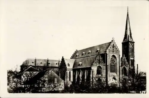 Ak Reuver Limburg Niederlande,  R.K. Kerk