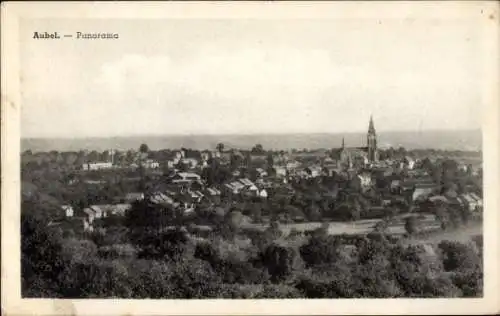 Ak Val Dieu Aubel Wallonien Lüttich, Panorama