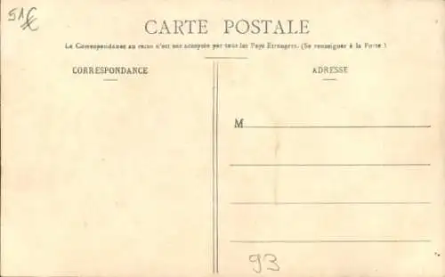 Ak Saint Ouen Marne, Flohmarkt