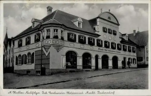 Ak Markt Indersdorf in Oberbayern, Gasthof